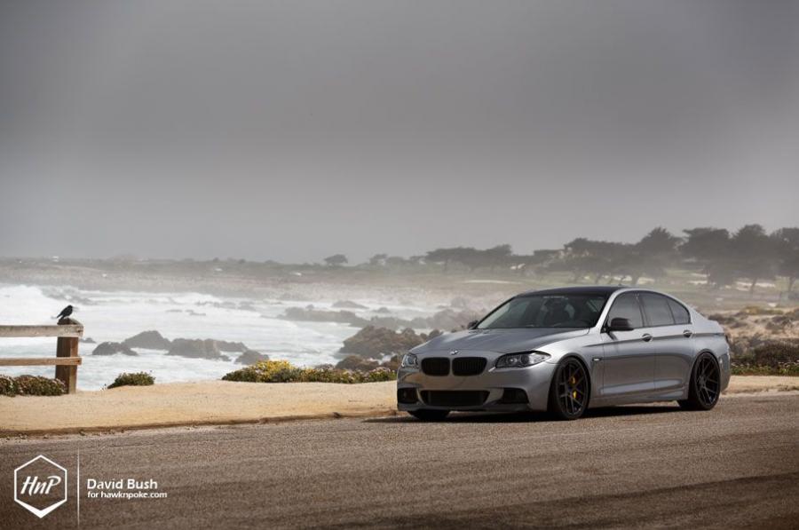  BMW 5-Series Exclusive by Rainer 2014 года  (фото 11 из 16)